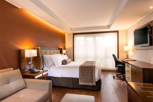 Hotel Dann Carlton Bogota in منطقة السفارات