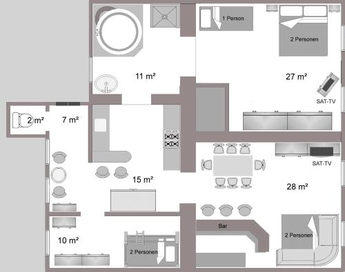 Apartment Gabriela, Vídeň (fotografie 10)