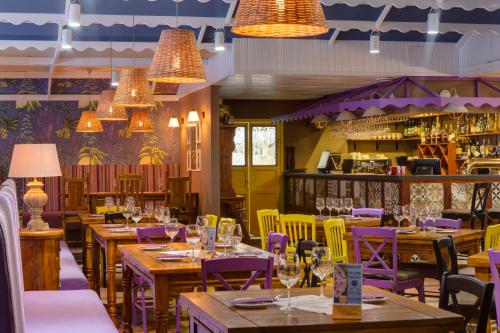 Restaurant, Liivarand Hotel in Narva-Joesuu