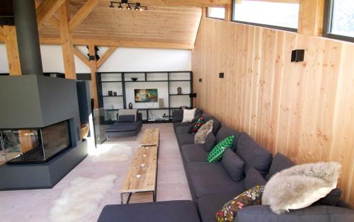 Chalet L'Orignal gîte à louer Casa Purtud