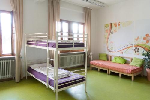 Bunk Bed in Female Dormitory Room 