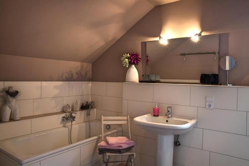 Bathroom, LOFTvorSYLT in Friedrichstadt