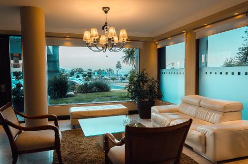 Előcsarnok, Hotel Sunset Beach in La Pastora