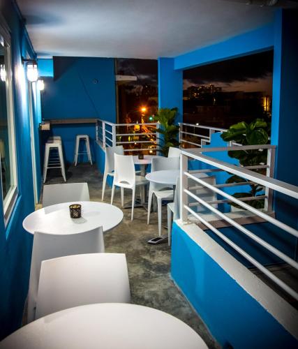Utsikt, Nomada Urban Beach Hostel- Calle Loiza in San Juan