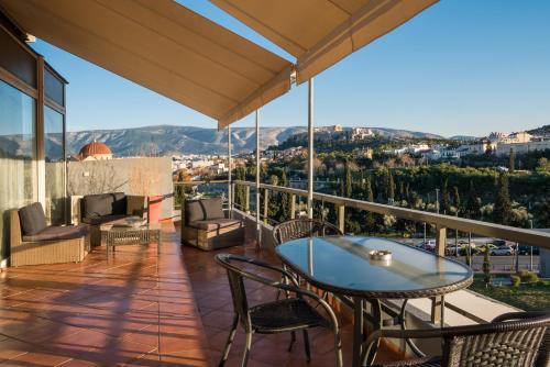 Virgo - Loft with Spectacular View to Acropolis - image 6