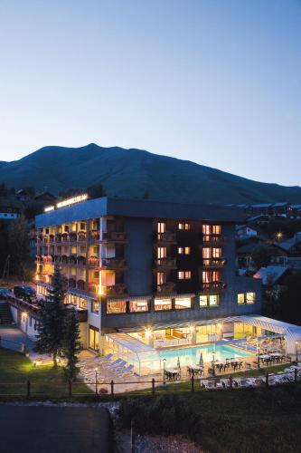Hôtel Les Soldanelles Hotel de charme Saint-Sorlin-d'Arves