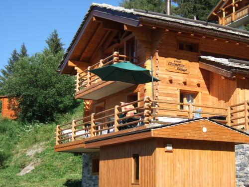  Chalet Chaperon Rouge in Nendaz