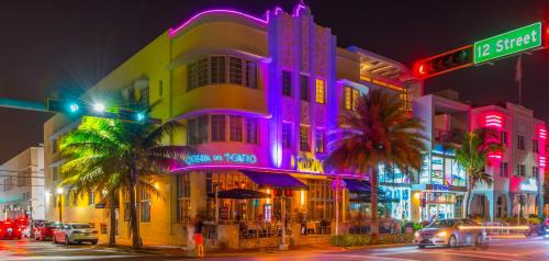 The Marlin Hotel in Miami Beach, USA