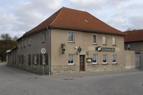 Gasthaus ,,Zum schwarzen Bär" in Güsten, Deutschland