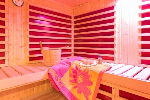 桑拿, 嘎斯豪斯格拉夫旅館 (Gastehaus Graf) in 貝曹