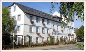 Hotel Hohenzollern in Schleswig, Deutschland