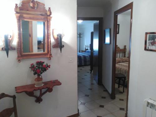 Előcsarnok, Casa Rosalia in Bronchales