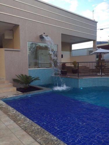Swimming pool, ENCONTRO DAS AGUAS THERMAS RESORT in Res. Alto da Boa Vista