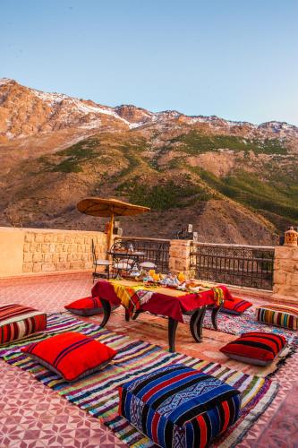 Toubkal Ecolodge in Tamatert