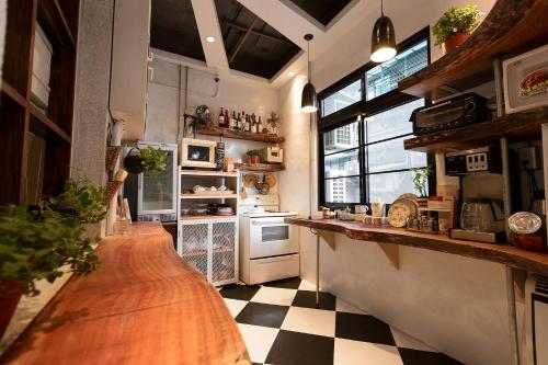 Exterior view, May Rooms Taipei NTU in Wenshan District