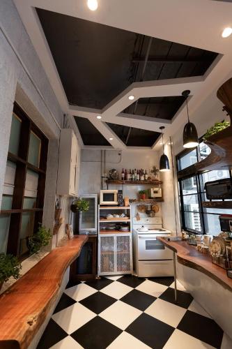 Exterior view, May Rooms Taipei NTU in Wenshan District