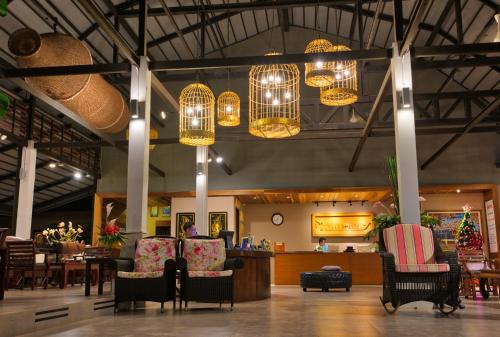 Lobby, Anda Lanta Resort in Ba Kantiang Bay