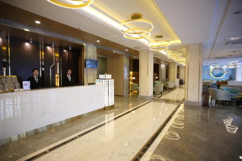 

JinJiang Metropolo Hotel BaoTou Railway Station