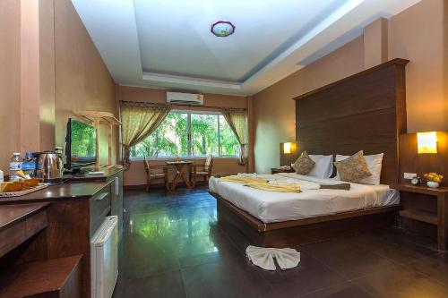 Lanta Klong Nin Beach Resort Room Type - Standard Double Room