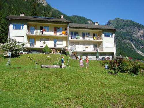 Accommodation in Peccia