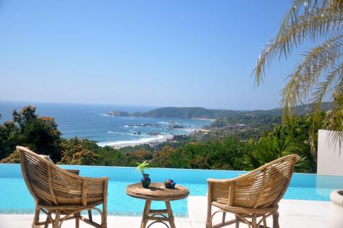 Casa Cometa in San Agustinillo