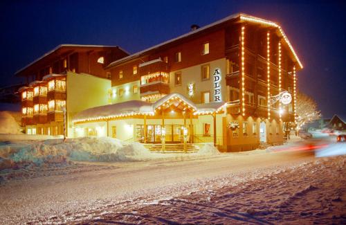 Hotel Gasthof Adler Sankt Gallenkirch