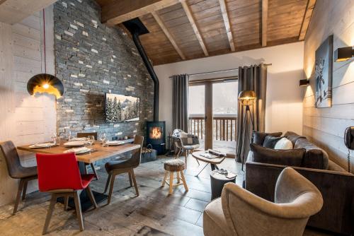 Chalet Skadi - Village Montana - Location saisonnière - Val-d'Isère