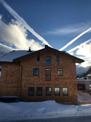 DAV-Haus (Alpenverein) in Obertauern, Österreich