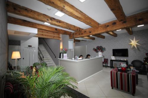 Vestíbulo, Hotel Fesch & Spa in Ajaccio