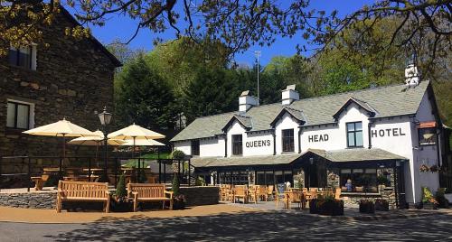 The Queen's Head Hotel in Troutbeck