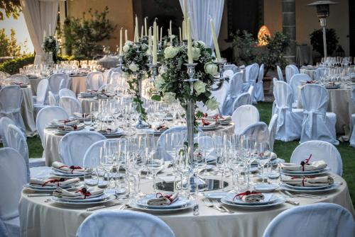 Bankett-terem, La Veronica Exclusive Chianti Resort in Greti