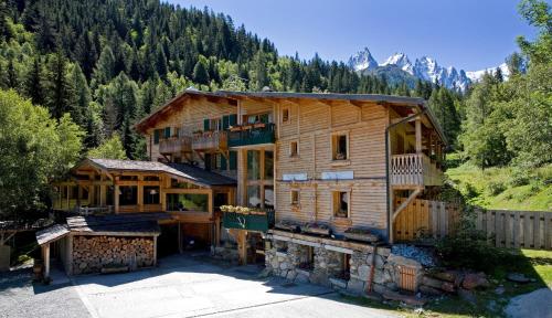 Hôtel Le Jeu de Paume - Hôtel - Chamonix-Mont-Blanc