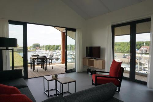 Instalaciones, d'Ouwe Haven 10F in Kamperland