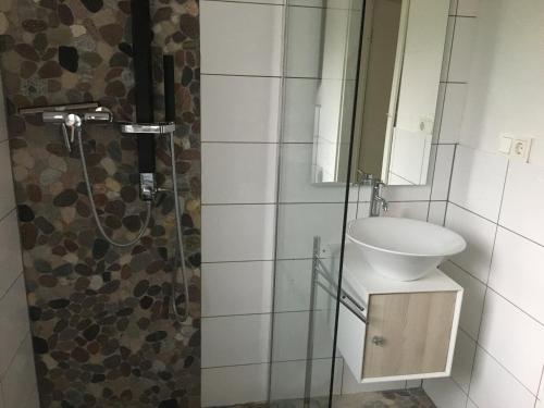 Vannituba, Stadtvilla Intzeplatz - Apartment Juist in Remscheid
