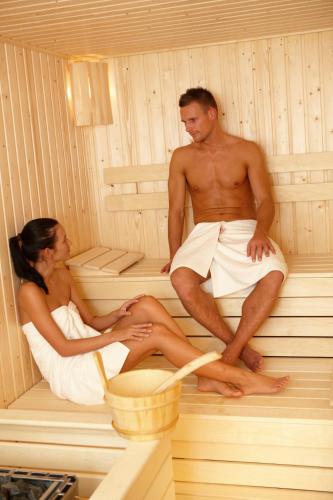 Sauna, Hotel Waldsee in Lindenberg im Allgau