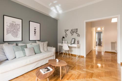 Sleek Flat in Central Syntagma by UPSTREET, Atény (fotografie 4)