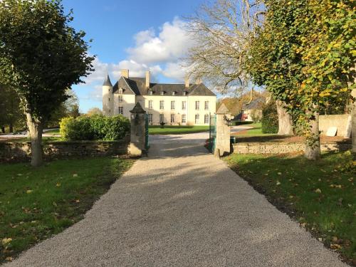 Le Château d'Asnières en Bessin - Chambre d'hôtes - Asnières-en-Bessin