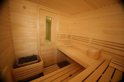 Sauna, Apartman v Srdci Hor Cihlarka in Cerny Dul