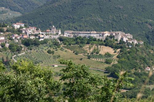  La Terrazza sul Nera, Ferienwohnung in Torre Orsina