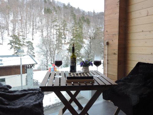 Apartment with Mountain View