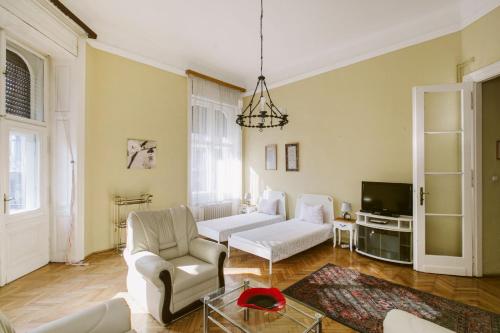 Chain Bridge apartment, Budapešť (fotografie 5)