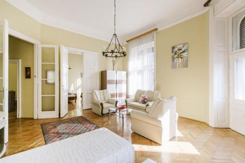 Chain Bridge apartment, Budapešť (fotografie 10)