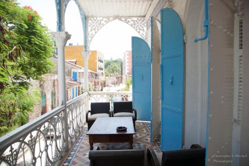 Terraza/balcón, hotel florita in Jacmel