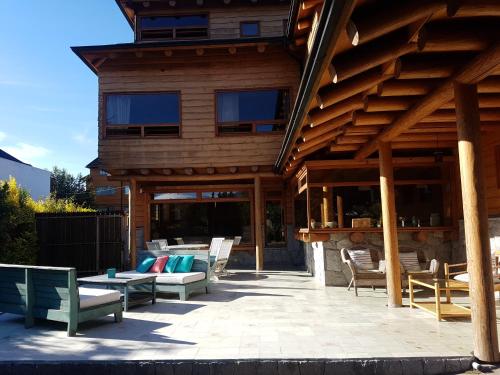 Instalaciones, B&B de German in Pucón