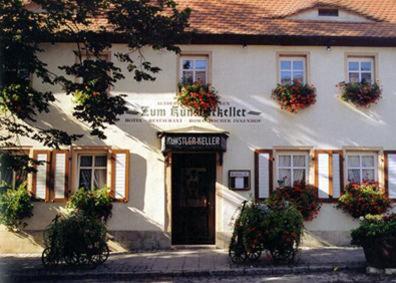 Hotel Altdeutsche Weinstuben in Freyburg Unstrut, Deutschland