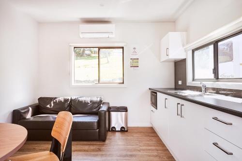 Lorne Foreshore Caravan Park in Lorne