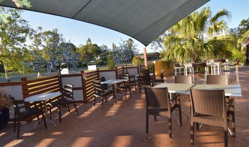 Restaurant, Mundubbera Billabong Motor Inn in Wyandra