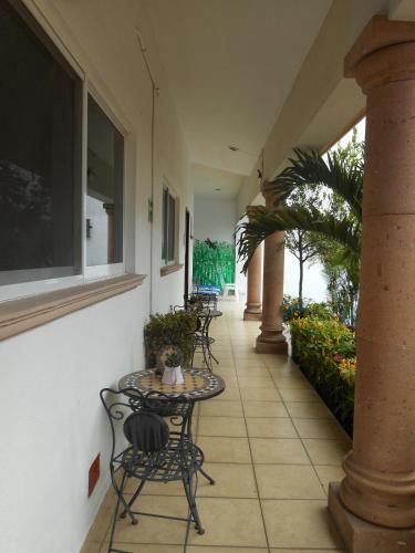 balkon/terras, Villa Mont in Villas del Descanso