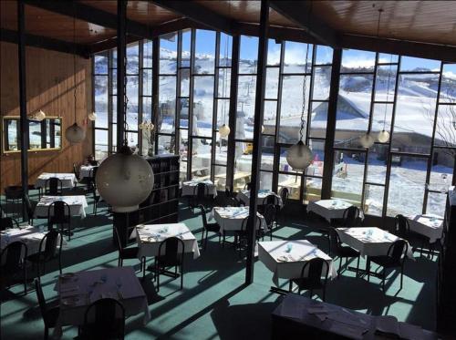 Étterem, The Man from Snowy River Hotel in Perisher Valley