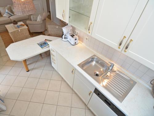 Κουζίνα, Villa Fernsicht - Apt. 02 in Όστσεμπαντ Σέλιν